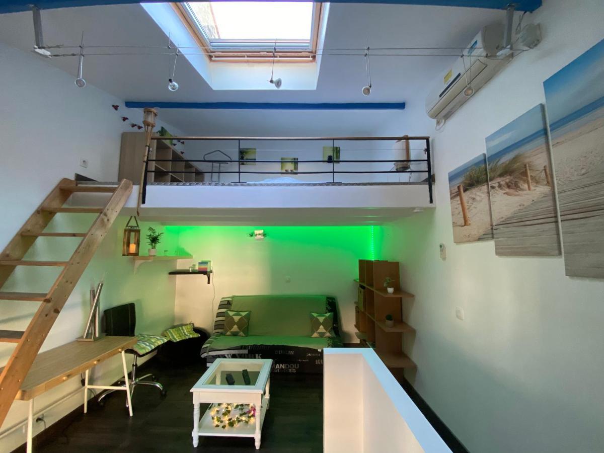 Charmant Duplex Talence Cocooning Bordeaux Exterior foto