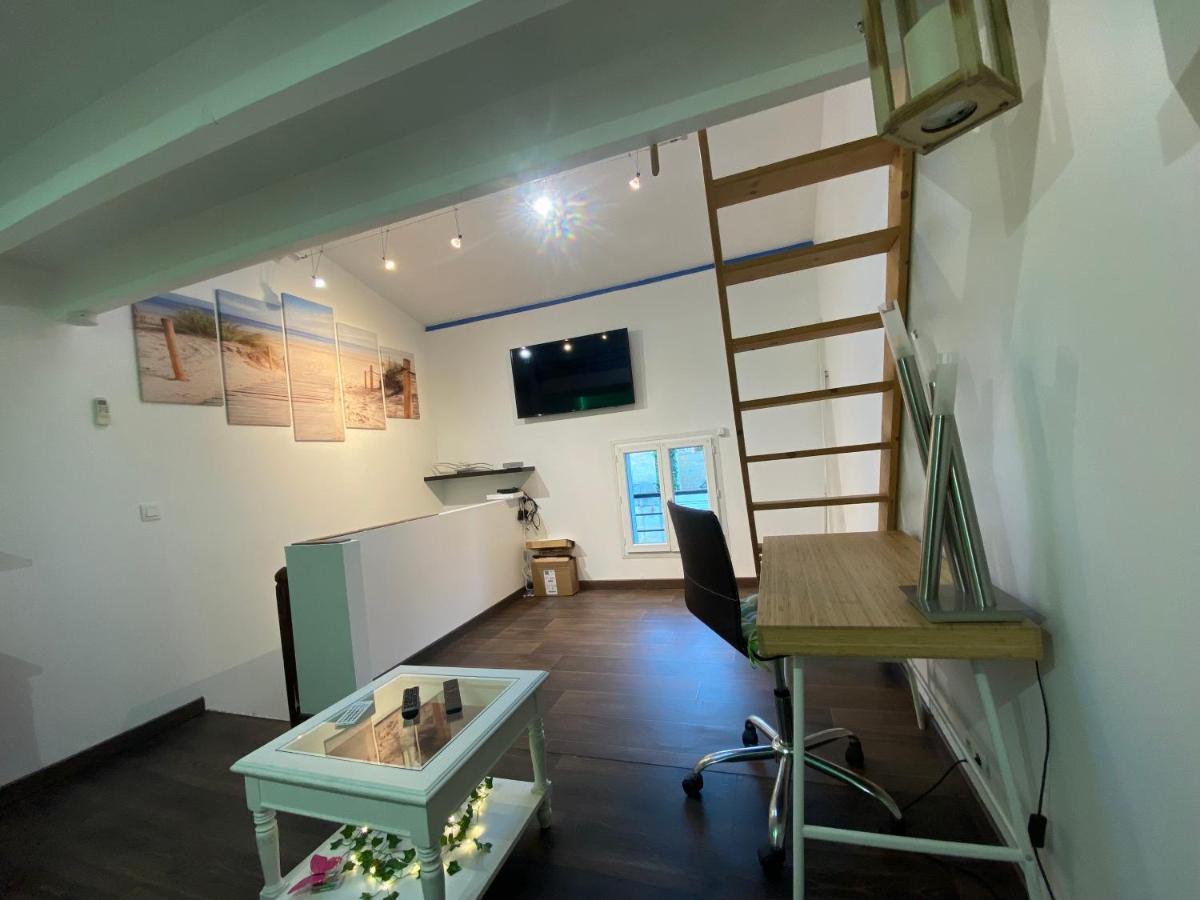 Charmant Duplex Talence Cocooning Bordeaux Exterior foto