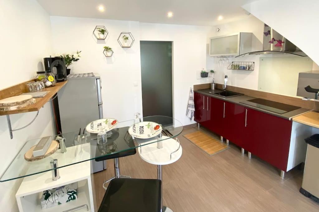 Charmant Duplex Talence Cocooning Bordeaux Exterior foto