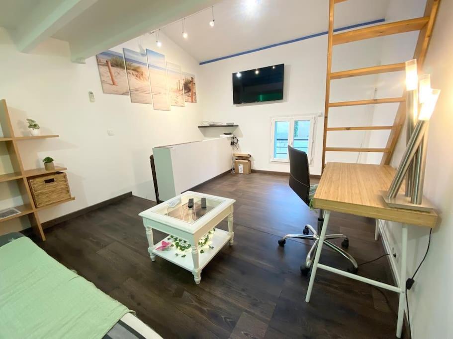 Charmant Duplex Talence Cocooning Bordeaux Exterior foto
