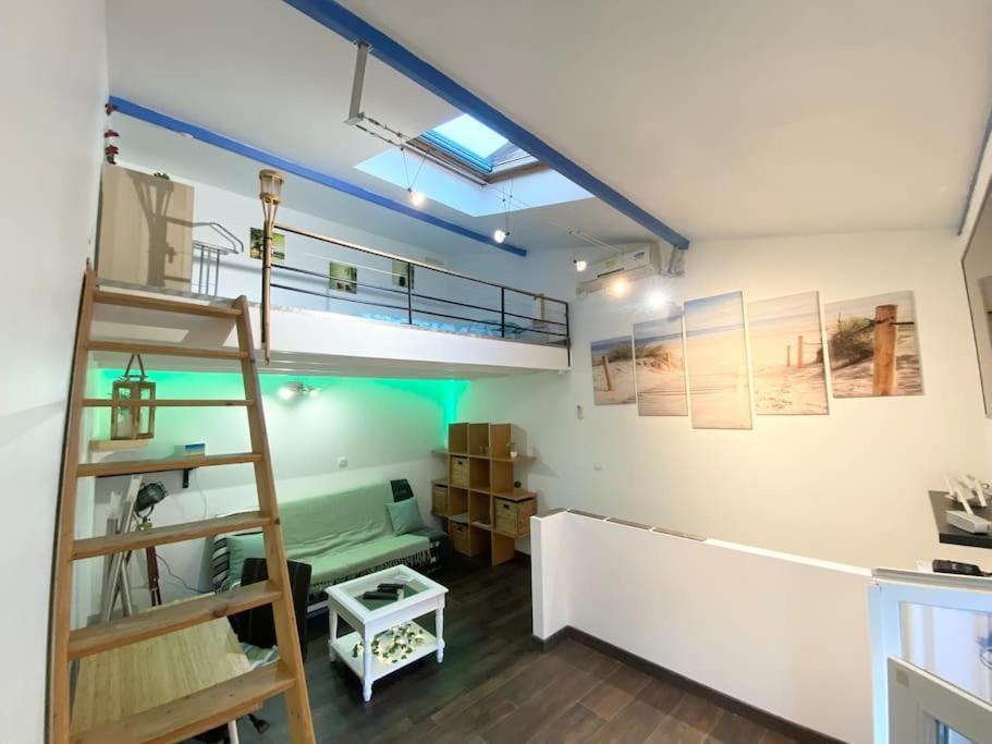 Charmant Duplex Talence Cocooning Bordeaux Exterior foto