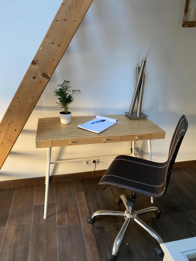 Charmant Duplex Talence Cocooning Bordeaux Exterior foto