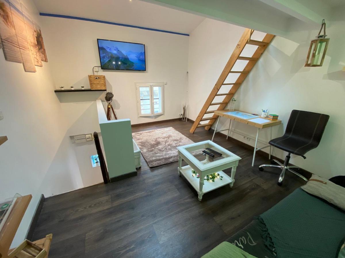 Charmant Duplex Talence Cocooning Bordeaux Exterior foto