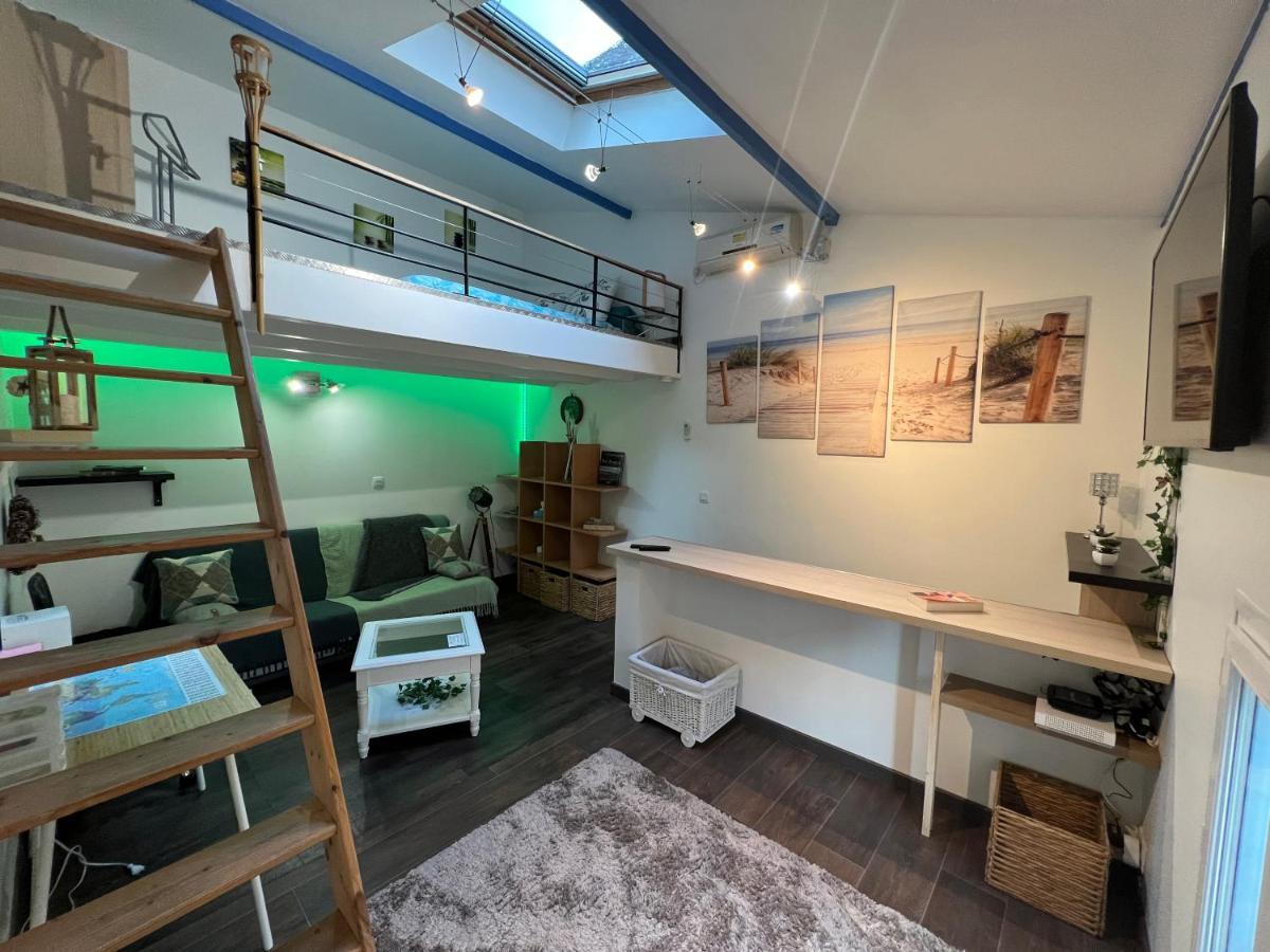 Charmant Duplex Talence Cocooning Bordeaux Exterior foto